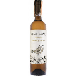 Dominio de Punctum Вино  Finca Fabian Chardonnay 0,75 л сухе тихе біле (8437010828461)