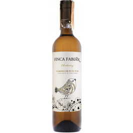   Dominio de Punctum Вино  Finca Fabian Chardonnay 0,75 л сухе тихе біле (8437010828461)