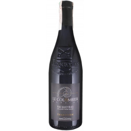 Ambiance Rhone Terroirs Вино Domaine le Colombier Vacqueyras Tradition Rouge 0,75 л сухе тихе червоне (3572740750073)