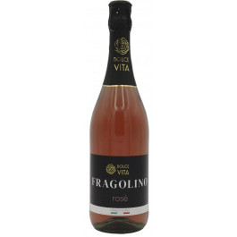 Dolce Vita Вино  Fragolino Rosato sparkling wine 0,75 л солодке ігристе рожеве (8005017102374)