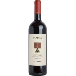 Col D'Orcia Вино  Olmaia Sant’Antimo Cabernet 0,75 л сухе тихе червоне (8016760002941)