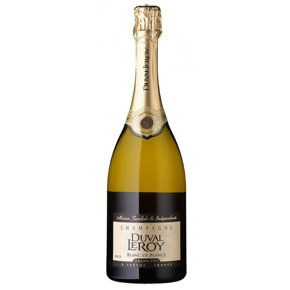Duval Leroy Вино Champagne Duval-Leroy Prestige Grand Cru Blanc de Blancs Brut (gift box) 0,75 л брют ігристе бі - зображення 1