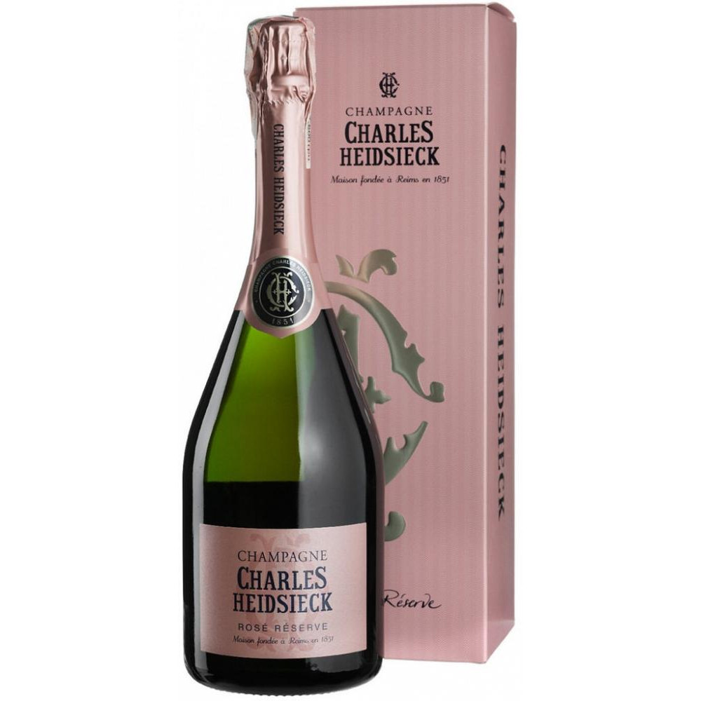 Piper-Heidsieck Вино Champagne Charles-Heidsieck Rose Reserve 0,75 л брют ігристе рожеве (3037900003883) - зображення 1