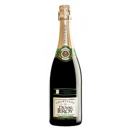 Duval Leroy Вино Champagne Duval-Leroy Brut Organic 0,75 л брют ігристе біле (3259456005542)