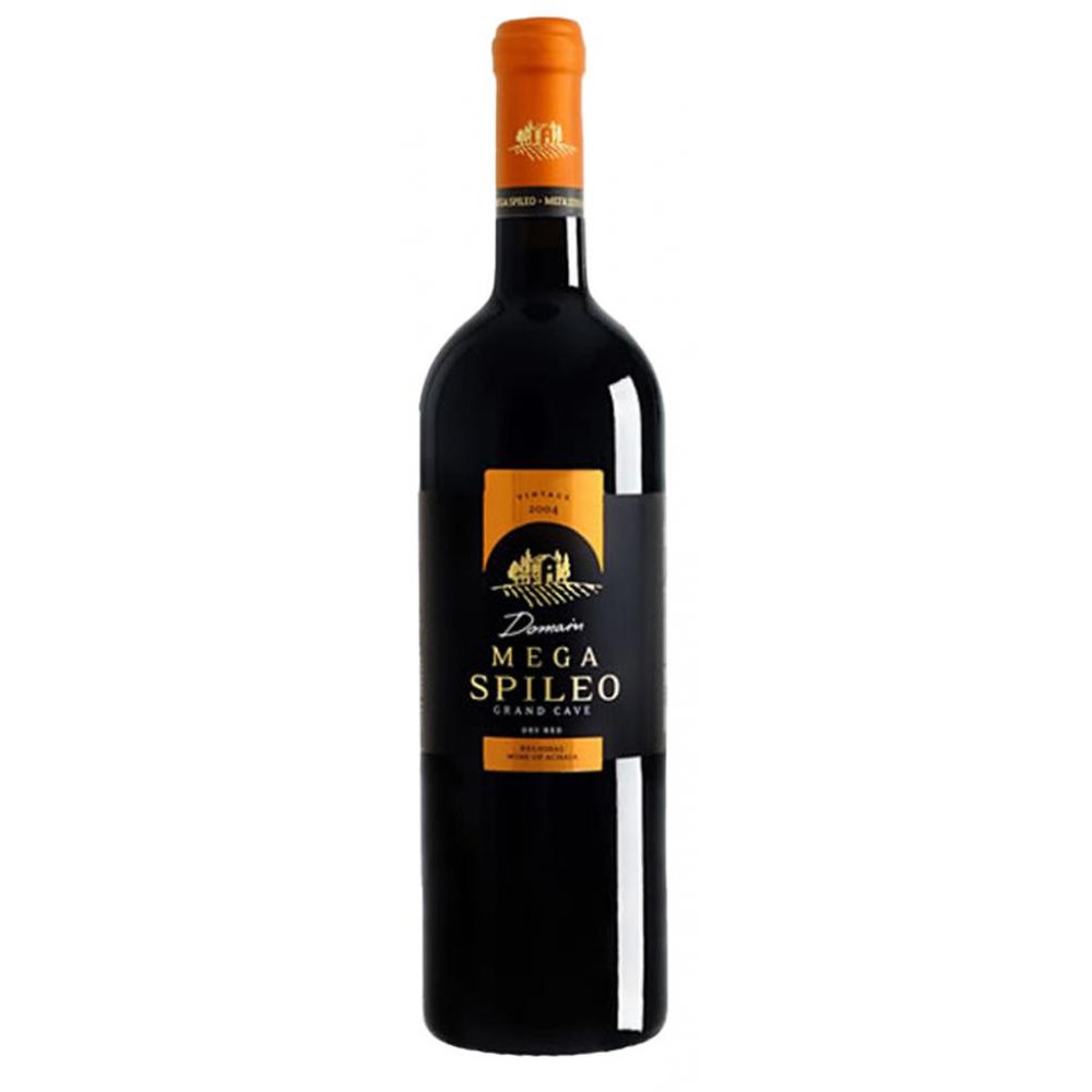 Cavino Вино  Domain Mega Spileo 0,75 л сухе тихе червоне (5201015020044) - зображення 1