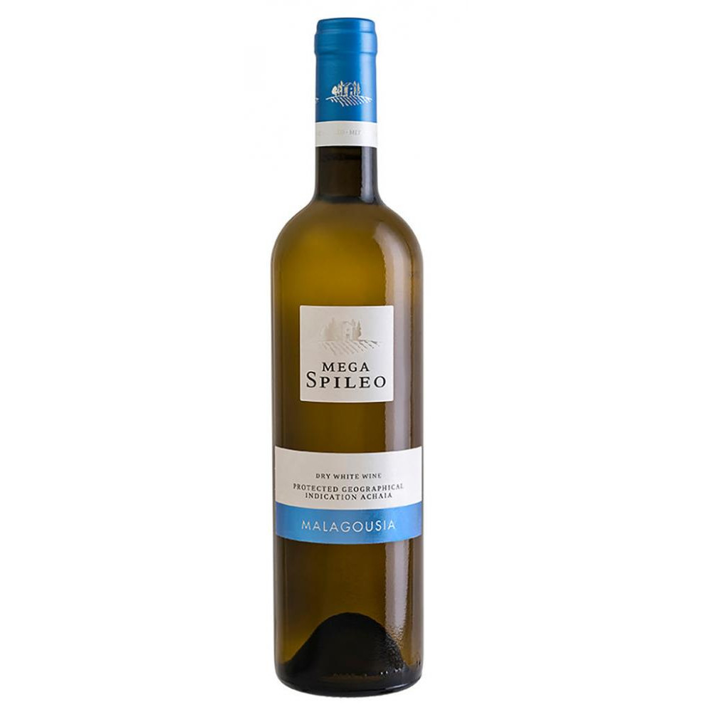 Cavino Вино  Mega Spileo Malagousia 0,75 л сухе тихе біле (5201015020129) - зображення 1