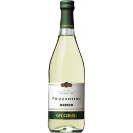Cavicchioli Вино  Frizzantino Dolce 0,75 л солодке ігристе біле (8001900611053)