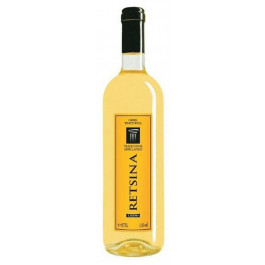 Cavino Вино  Retsina 0,75 л сухе тихе біле (5201015007144)