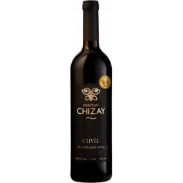 Chateau Chizay Вино  Cuvee, выдержанное 0,75 л сухе тихе червоне (4820001633429)