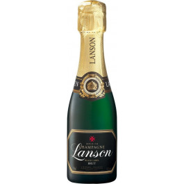 Lanson Вино Champagne  Black Label Brut 0,2 л брют ігристе біле (3029440000262)