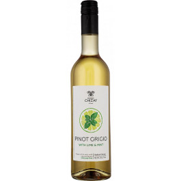 Chateau Chizay Вино  Pinot Grigio с лаймом и мятой 0,75 л напівсолодке тихе біле (4820001633399)