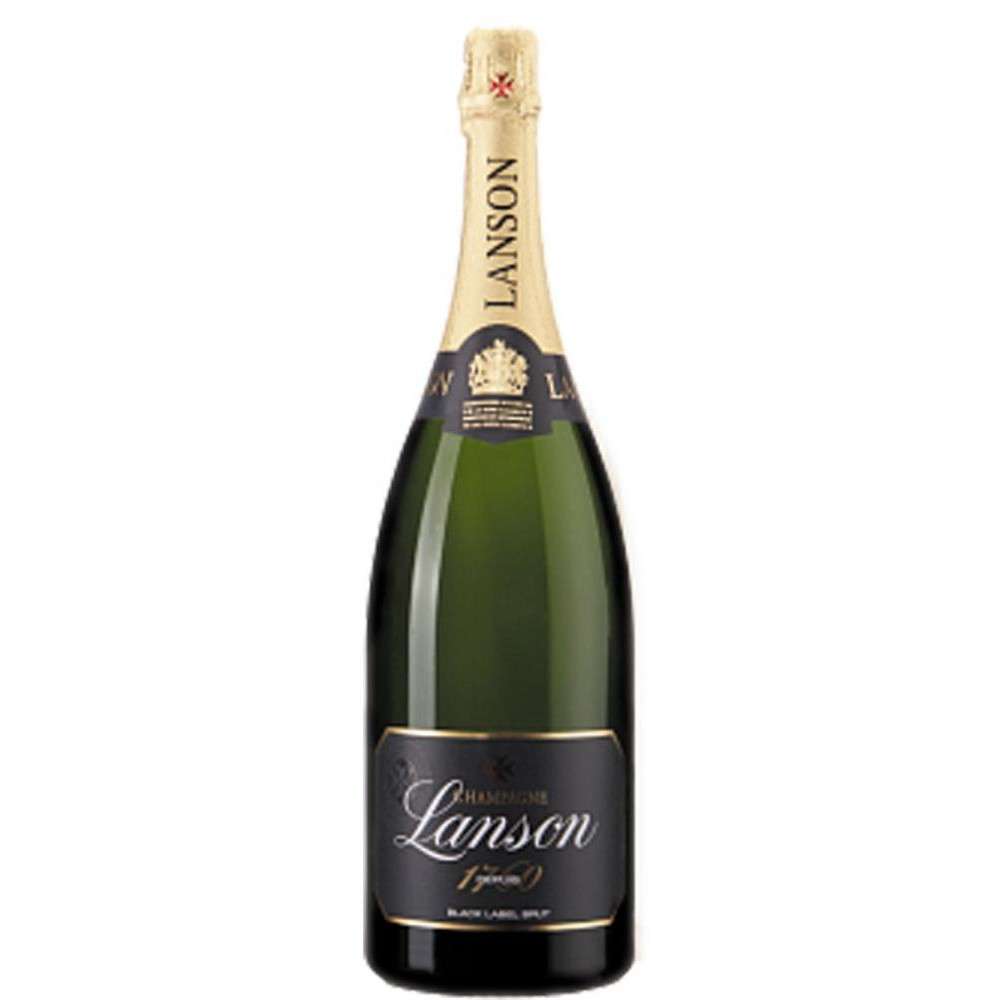 Lanson Вино Champagne  Black Label Brut 1,5 л брют ігристе біле (3029440000293) - зображення 1