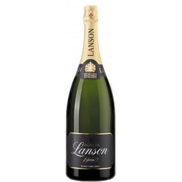 Lanson Вино Champagne  Black Label Brut 1,5 л брют ігристе біле (3029440000293)