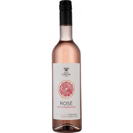 Chateau Chizay Вино  Rose с грейпфрутом 0,75 л напівсолодке тихе рожеве (4820001633405)
