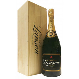 Lanson Вино Champagne  Black Label Brut 1,5 л брют ігристе біле (3029440000422)