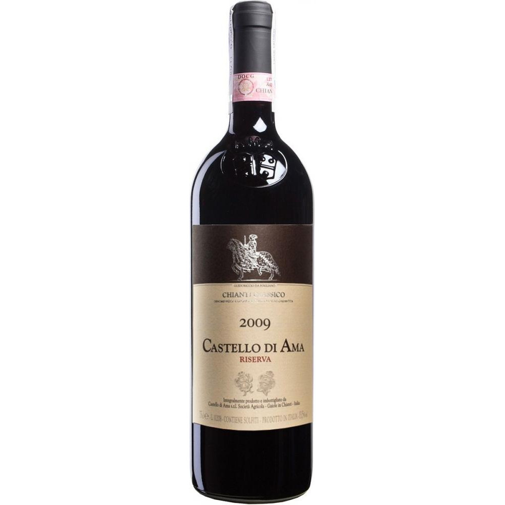 Castello di Ama Вино  Chianti Classico Riserva 0,75 л сухе тихе червоне (8021846130920) - зображення 1