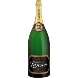 Lanson Вино Champagne  Black Label Brut 6 л брют ігристе біле (3029440000316)
