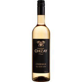 Chateau Chizay Вино  Chersegi 0,75 л сухе тихе біле (4820001633245)