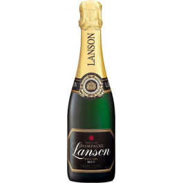 Lanson Вино Champagne  Black Label Brut 0,375 л брют ігристе біле (3029440000279)