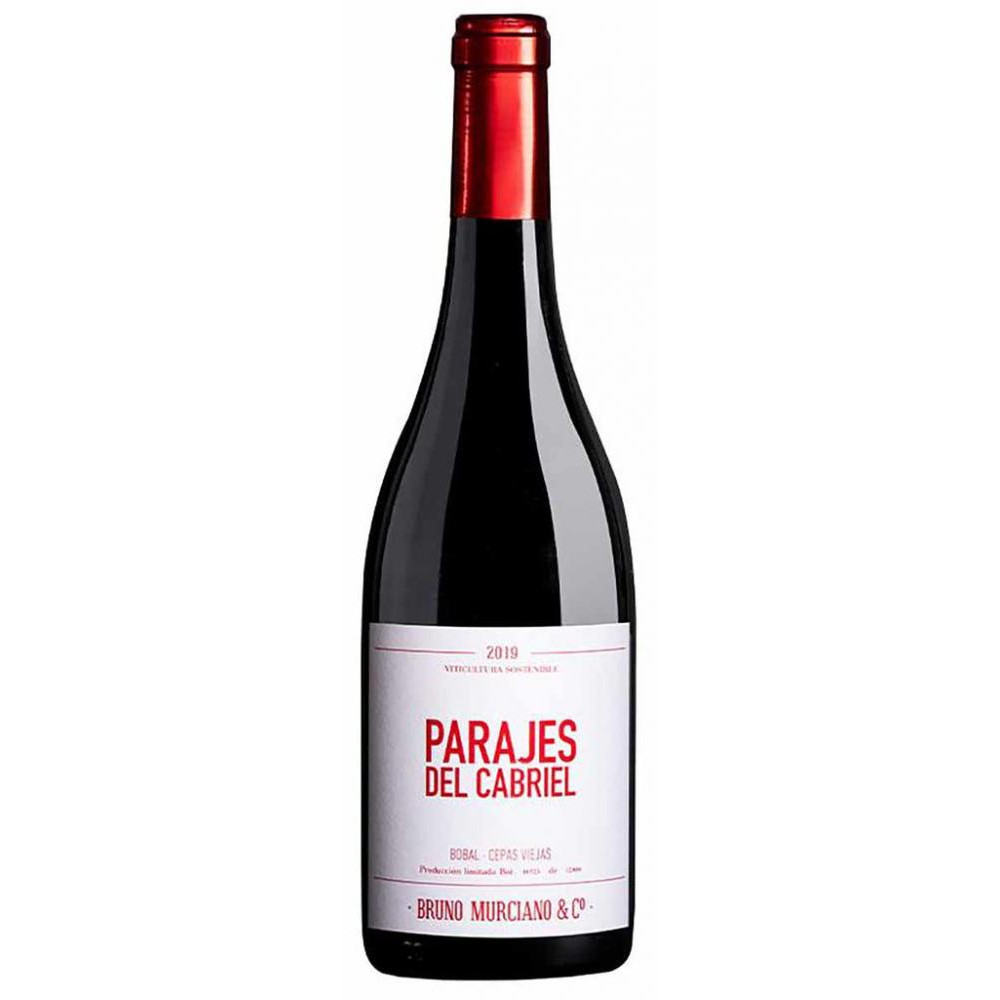 Bruno Murciano Вино  Parajes del Cabriel 0,75 л сухе тихе червоне (8410388013189) - зображення 1