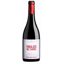 Bruno Murciano Вино  Parajes del Cabriel 0,75 л сухе тихе червоне (8410388013189)