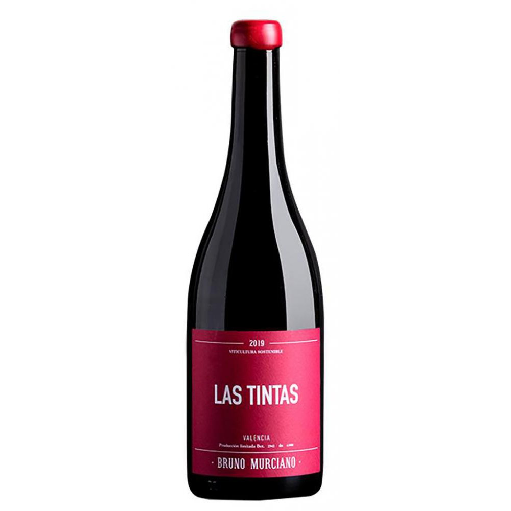 Bruno Murciano Вино  Las Tintas 0,75 л сухе тихе червоне (8437002716561) - зображення 1