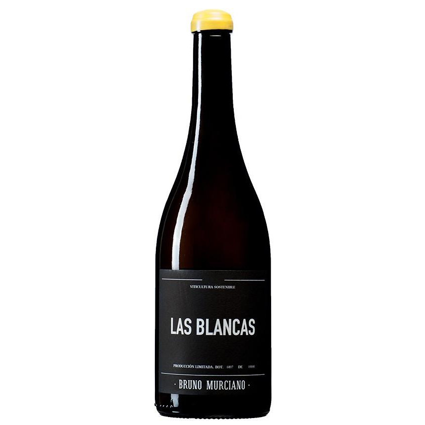 Bruno Murciano Вино  Las Blancas 0,75 л сухе тихе біле (8437002716509) - зображення 1