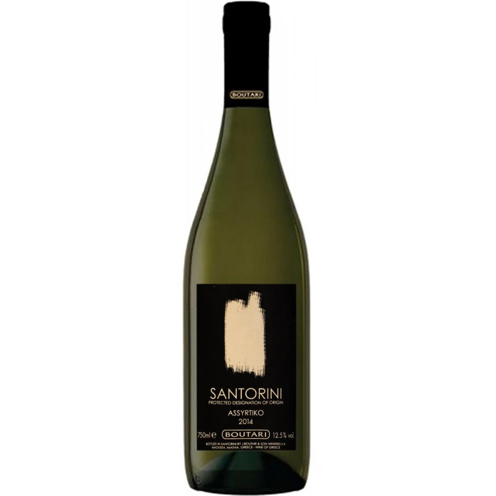 Boutari Вино  Santorini Assyrtiko 0,75 л сухе тихе біле (5201022565217) - зображення 1