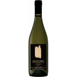 Boutari Вино  Santorini Assyrtiko 0,75 л сухе тихе біле (5201022565217)