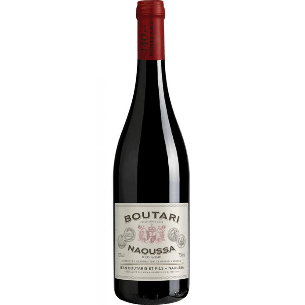 Boutari Вино  Naoussa 0,75 л сухе тихе червоне (5201022540504) - зображення 1
