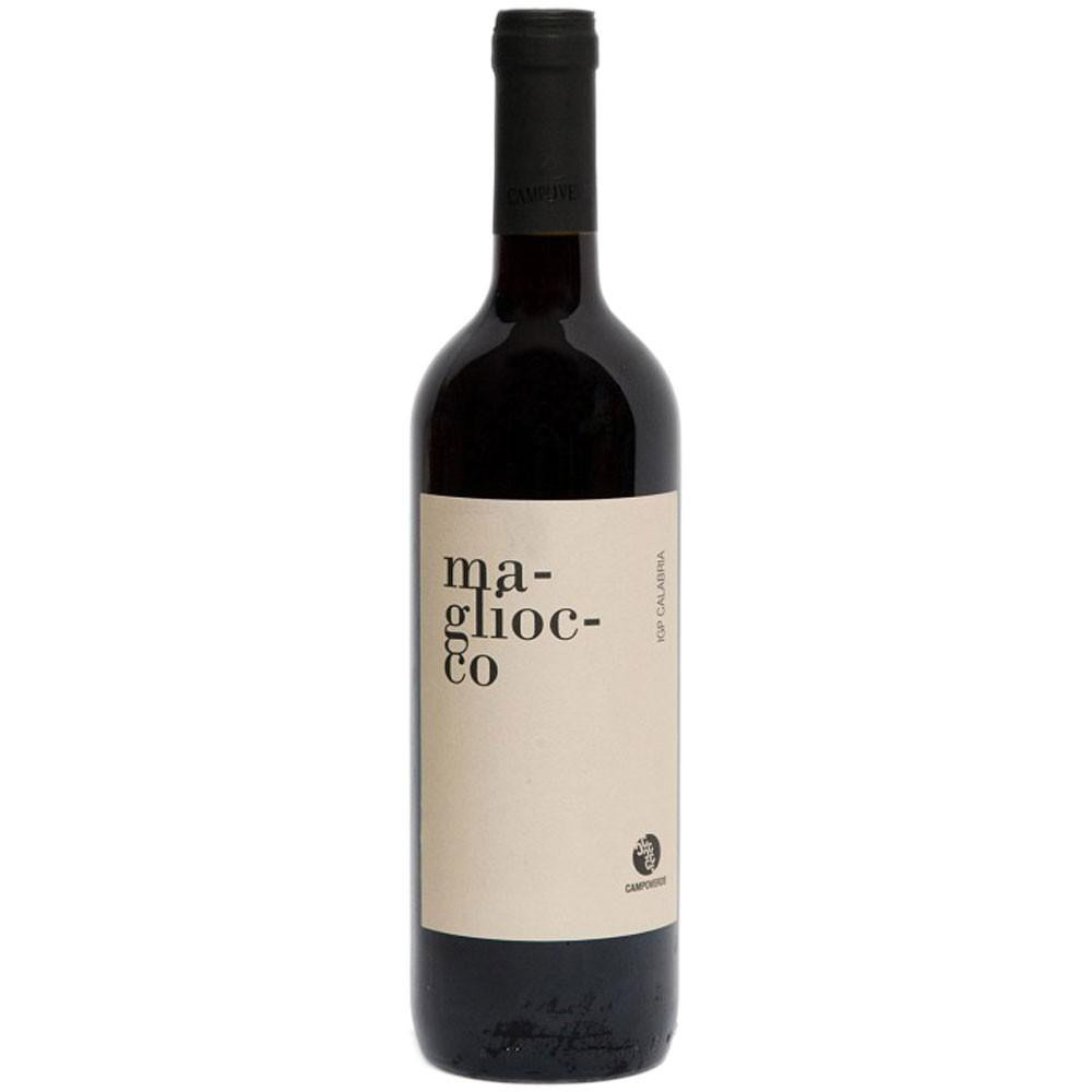 Cantine Campoverde Вино  Magliocco 0,75 л сухе тихе червоне (8014529000221) - зображення 1