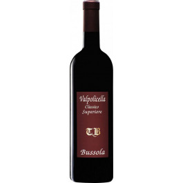 Tommaso Bussola Вино Bussola Valpolicella Classico Superiore TB 0,75 л сухе тихе червоне (8029284000133)