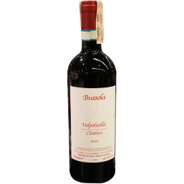 Tommaso Bussola Вино Bussola Valpolicella Classico 0,75 л сухе тихе червоне (8029284000157)