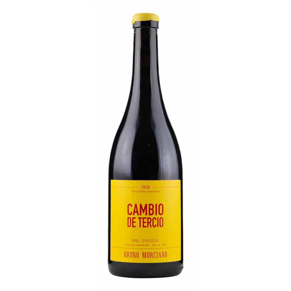 Bruno Murciano Вино  Cambio de Tercio 0,75 л сухе тихе червоне (8437002716585) - зображення 1