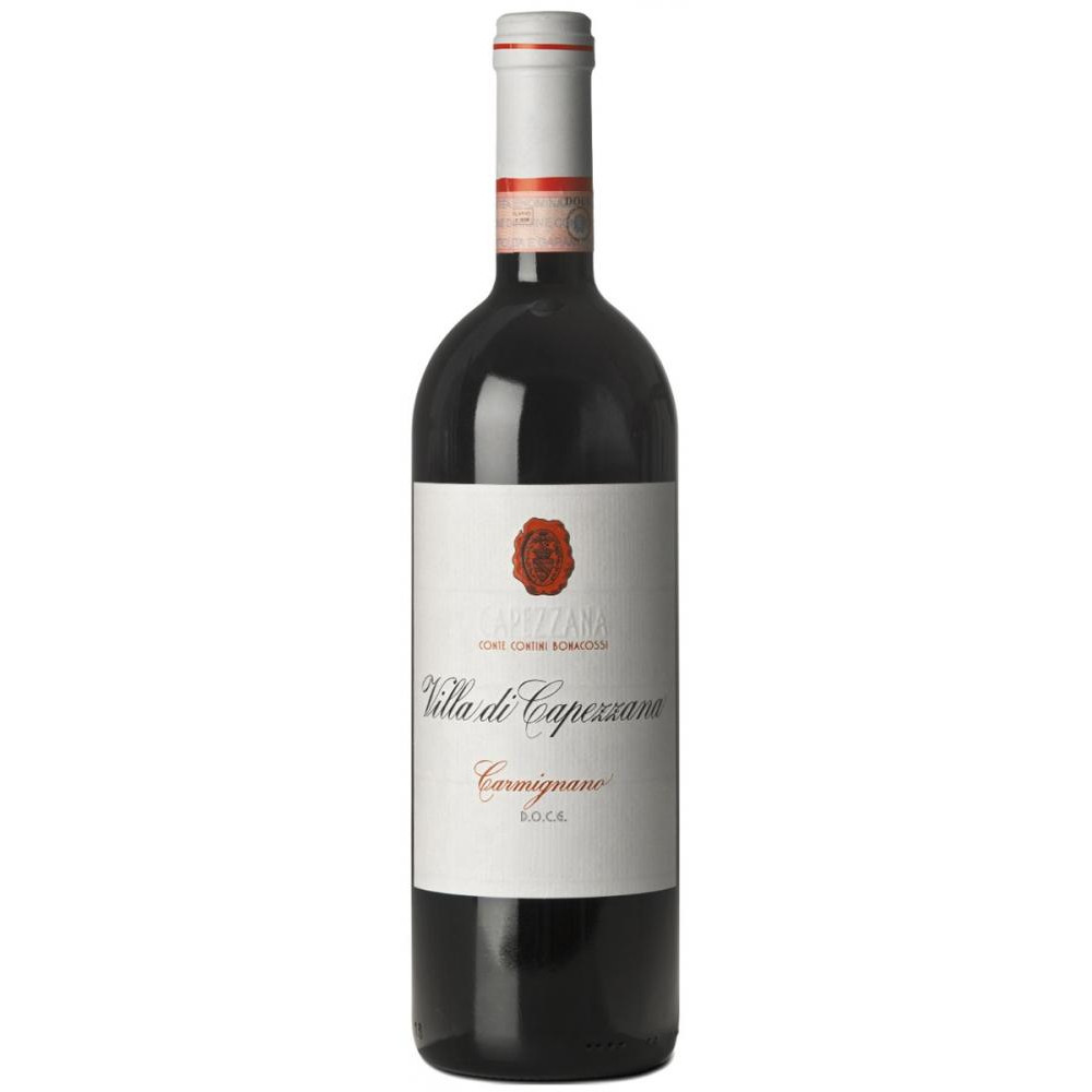 Capezzana Вино  Villa di  Carmignano 0,75 л сухе тихе червоне (8003765100321) - зображення 1