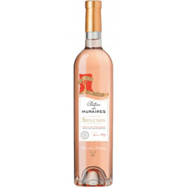   Bernard Magrez Вино  Chateau des Muraires Cotes de Provence 0,75 л сухе тихе рожеве (3760118600918)