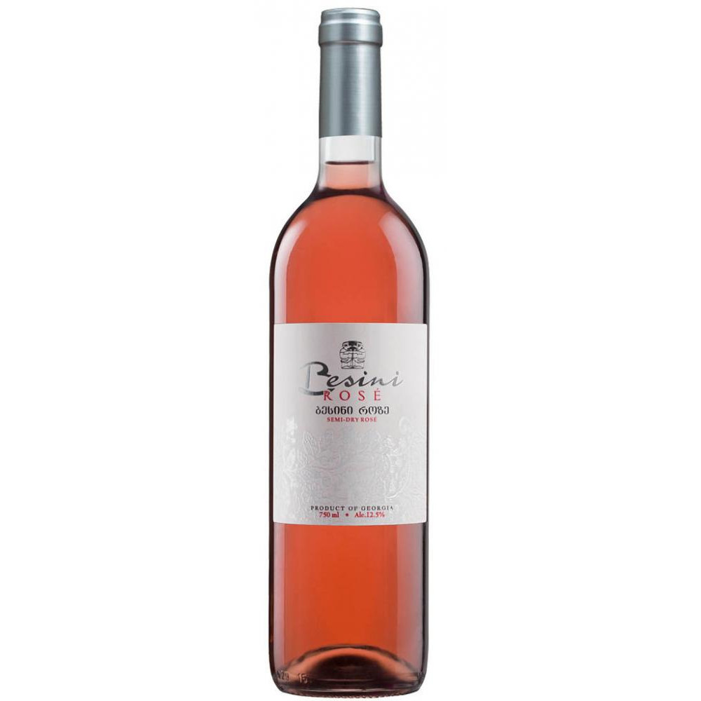 Besini Вино  Rose 0,75 л напівсухе тихе рожеве (4860109110620) - зображення 1