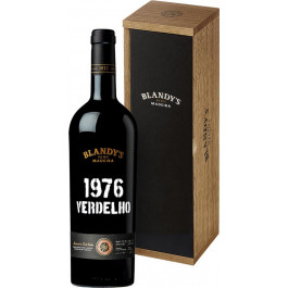 Madeira Wine Company Вино Blandy's Verdelho 1976 0,75 л солодке кріплене біле (5600455021510)