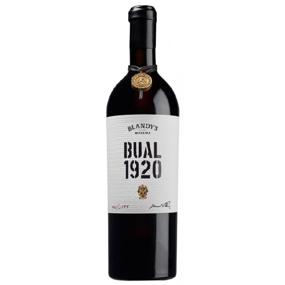 Madeira Wine Company Вино Blandy's Bual 1920 0,75 л солодке кріплене біле (5600455021497) - зображення 1