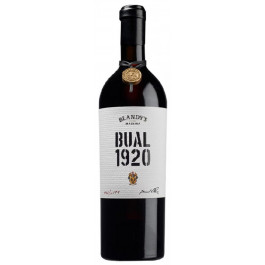 Madeira Wine Company Вино Blandy's Bual 1920 0,75 л солодке кріплене біле (5600455021497)