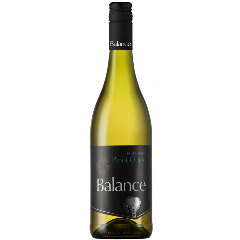 Overhex Wines Вино Balance Winemaker's Selection Pinot Grigio 0,75 л сухе тихе біле (6003747007169) - зображення 1