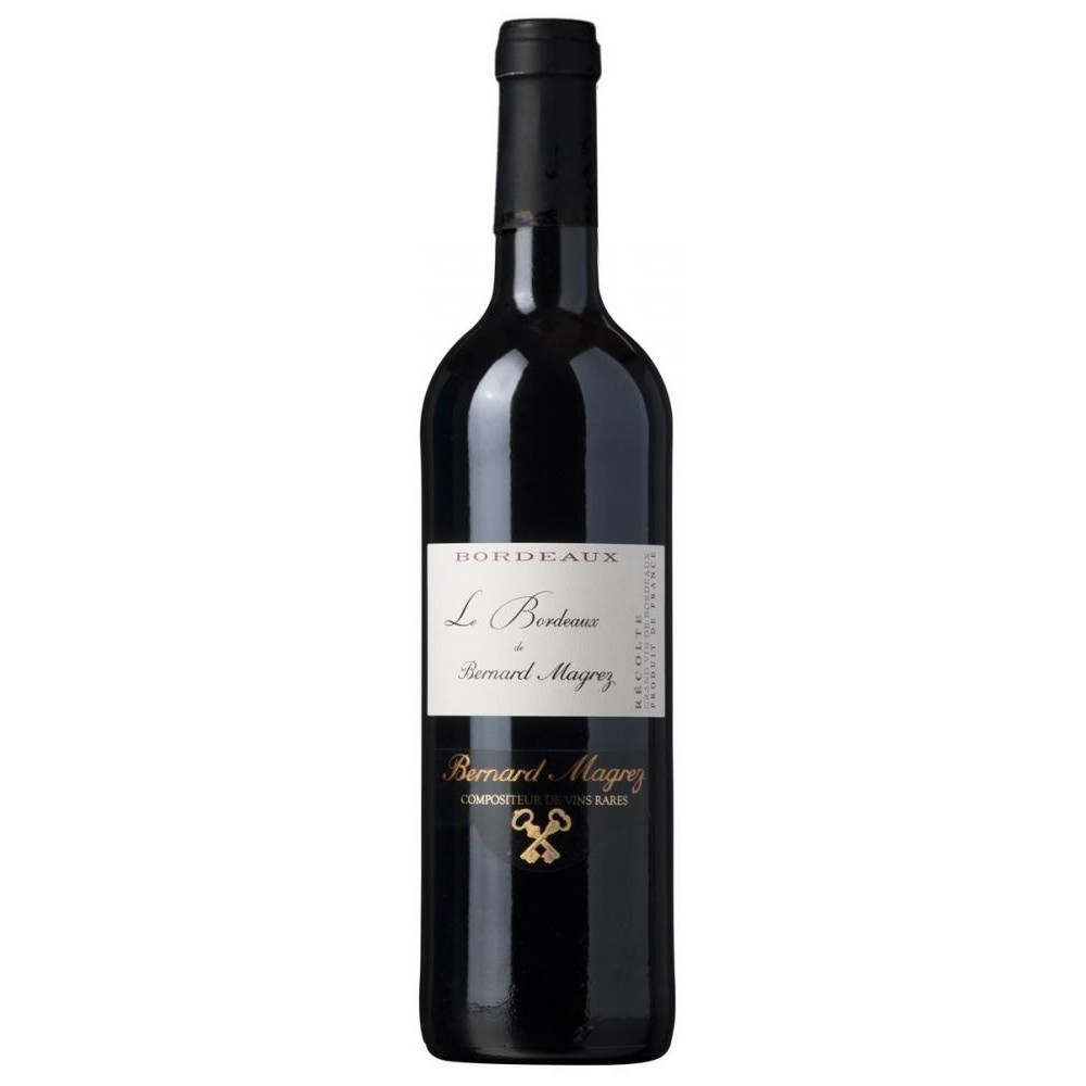 Bernard Magrez Вино  Le Bordeaux 0,75 л сухе тихе червоне (3760118600635) - зображення 1