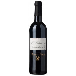 Bernard Magrez Вино  Le Bordeaux 0,75 л сухе тихе червоне (3760118600635)