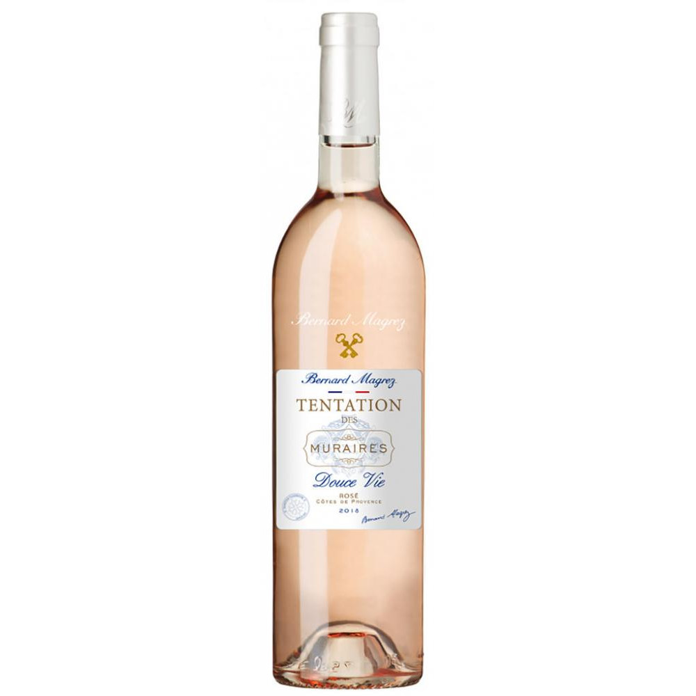 Bernard Magrez Вино  Douce Vie Les Muraires 1,5 л сухе тихе рожеве (3760118600680) - зображення 1