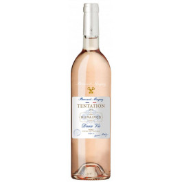 Bernard Magrez Вино  Douce Vie Les Muraires 1,5 л сухе тихе рожеве (3760118600680)