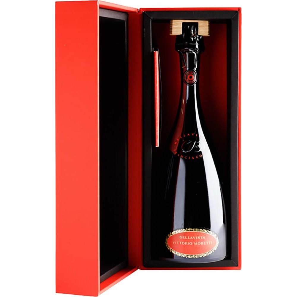 Bellavista Вино  Vittorio Moretti Extra Brut 0,75 л брют ігристе біле (8032685710167) - зображення 1