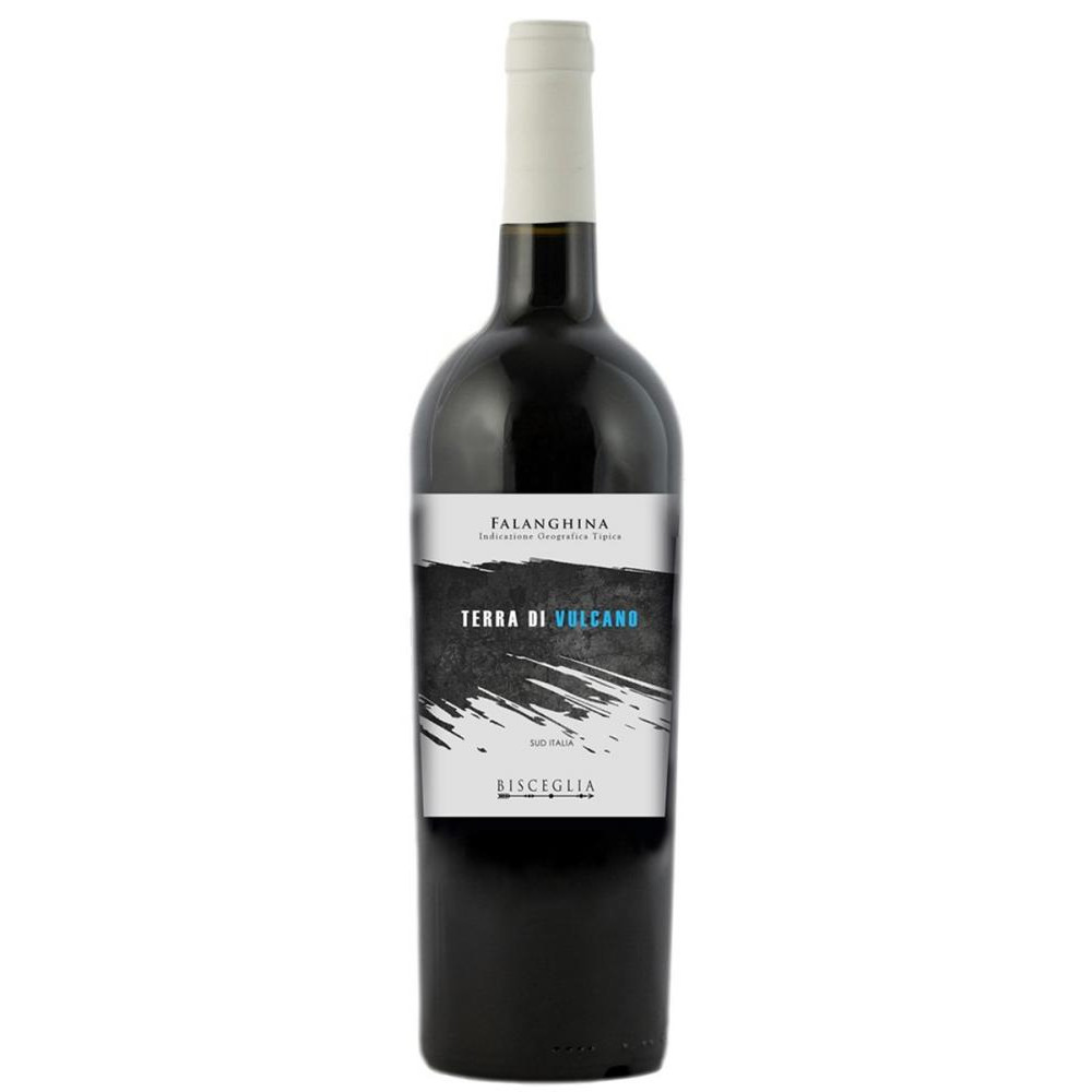 Bisceglia Вино  Terra di Vulcano Falanghina 0,75 л сухе тихе біле (8034115113005) - зображення 1