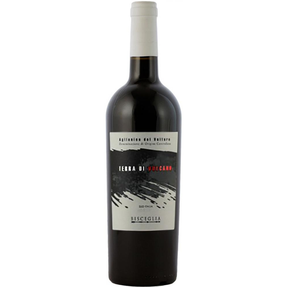 Bisceglia Вино  Terra Di Vulcano Aglianico Del Vulture 0,75 л сухе тихе червоне (8034115113203) - зображення 1