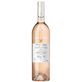 Bernard Magrez Вино  Douce Vie Les Muraires 0,75 л сухе тихе рожеве (3760118600666)