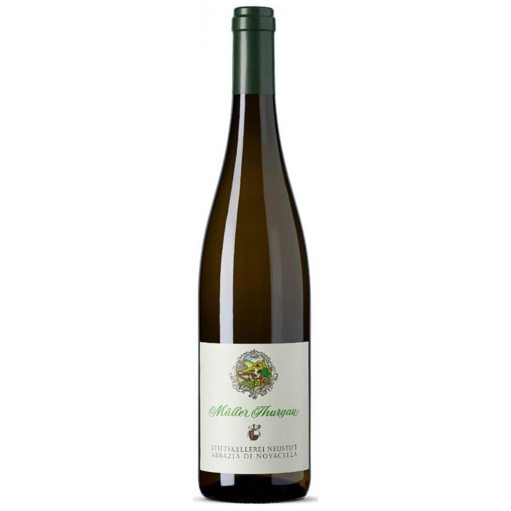 Abbazia di Novacella Вино  Muller Thurgau 0,75 л сухе тихе біле (8025300002006) - зображення 1